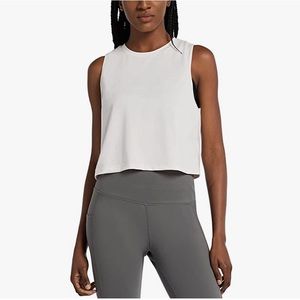 White muscle tee XS NWOT